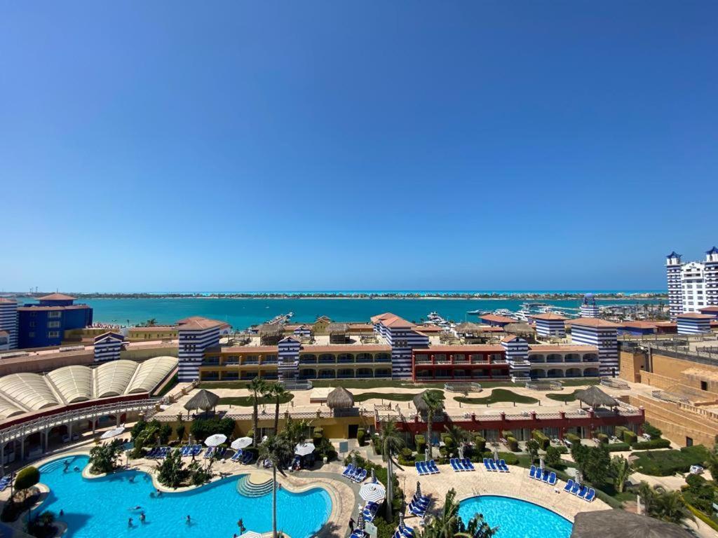 Porto Marina Resort Chalets Families Only El Alamein Eksteriør bilde