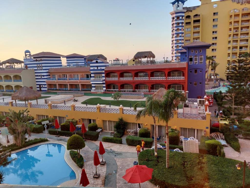 Porto Marina Resort Chalets Families Only El Alamein Eksteriør bilde